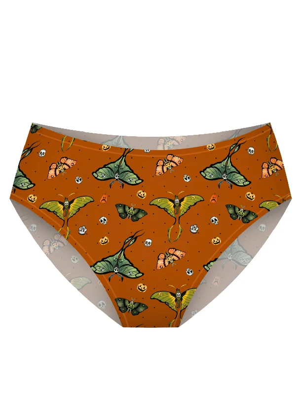 AiraModal™ Morbid Moths High-Rise Brief