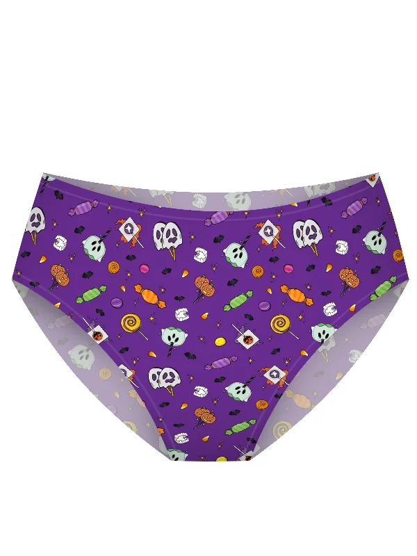 AiraModal™ Trick or Creeps High-Rise Brief