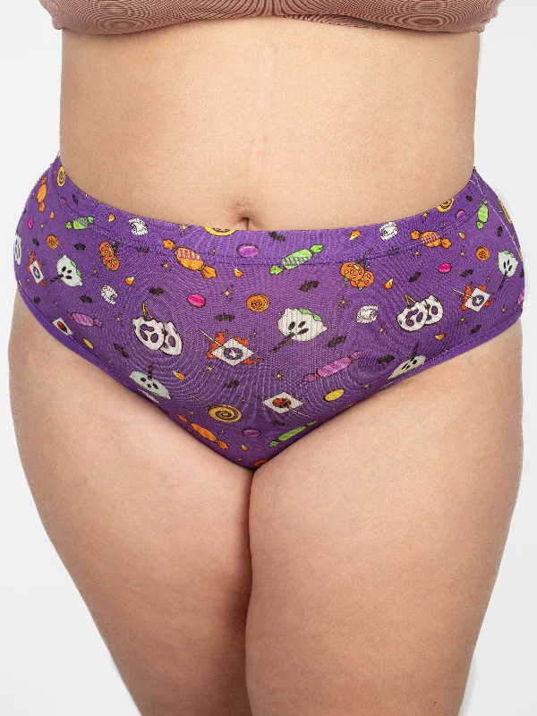 AiraModal™ Trick or Creeps High-Rise Brief