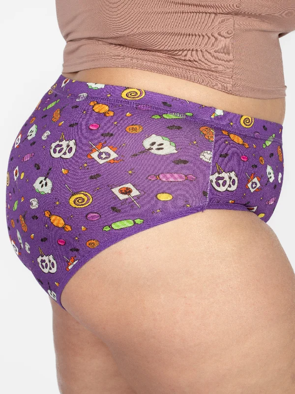 AiraModal™ Trick or Creeps High-Rise Brief