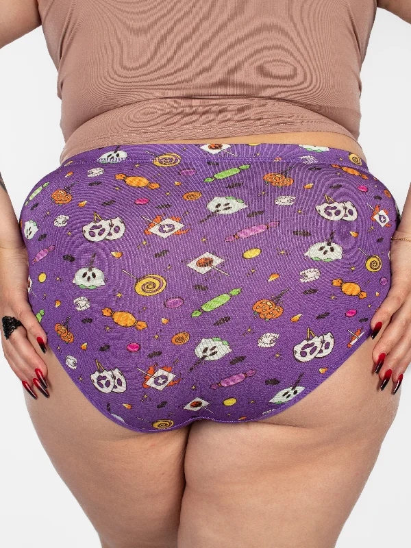 AiraModal™ Trick or Creeps High-Rise Brief