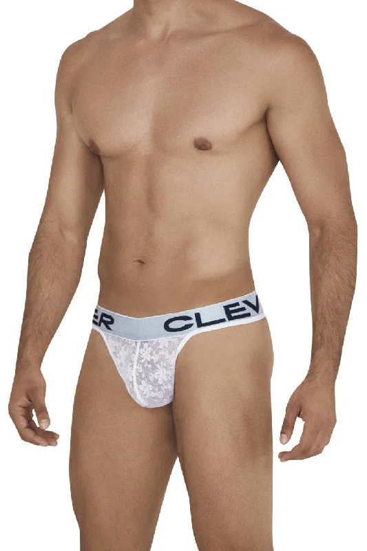 Clever 0581-1 Fantasy Thongs White