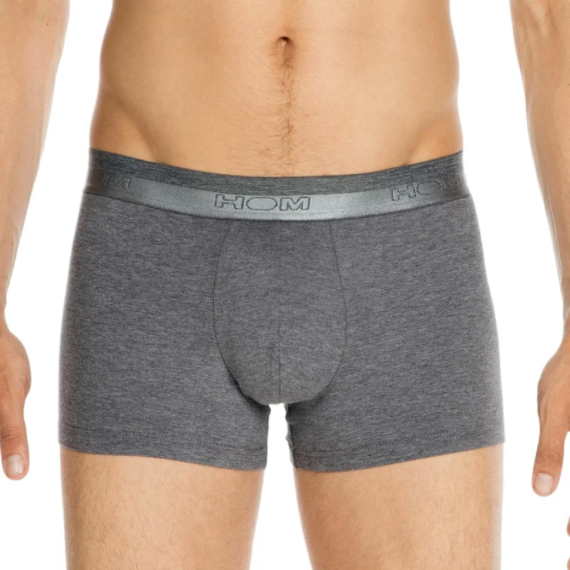 HOM Boxer Briefs - Classic Boxer Briefs in Grey