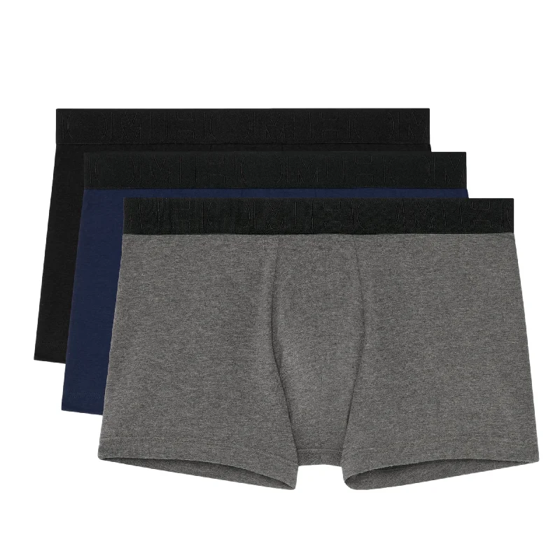 HOM Tonal Pack #2 Boxer Briefs 3 Pack - Black/Navy/Grey