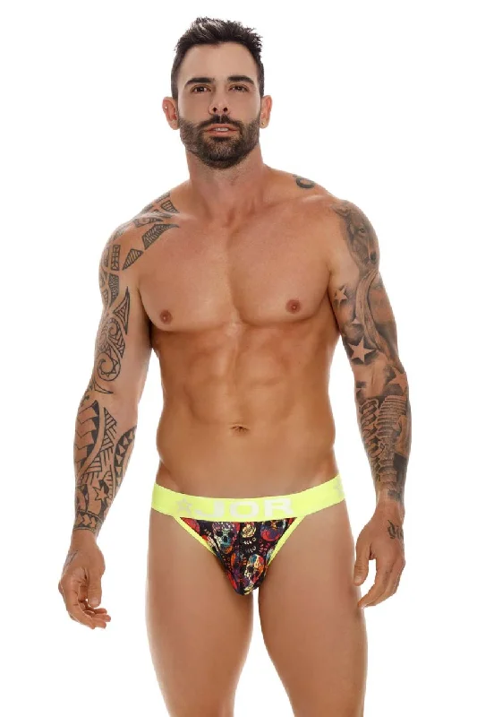 JOR 1656 Rivera Thongs Skulls Printed