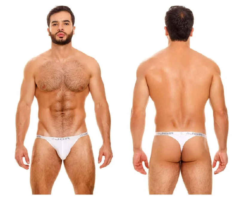 JOR 1723 Romeo Thongs White