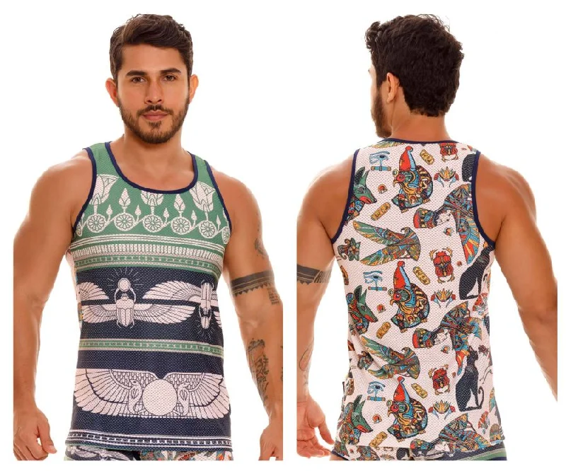 JOR 1879 Cairo Tank Top  Color Printed