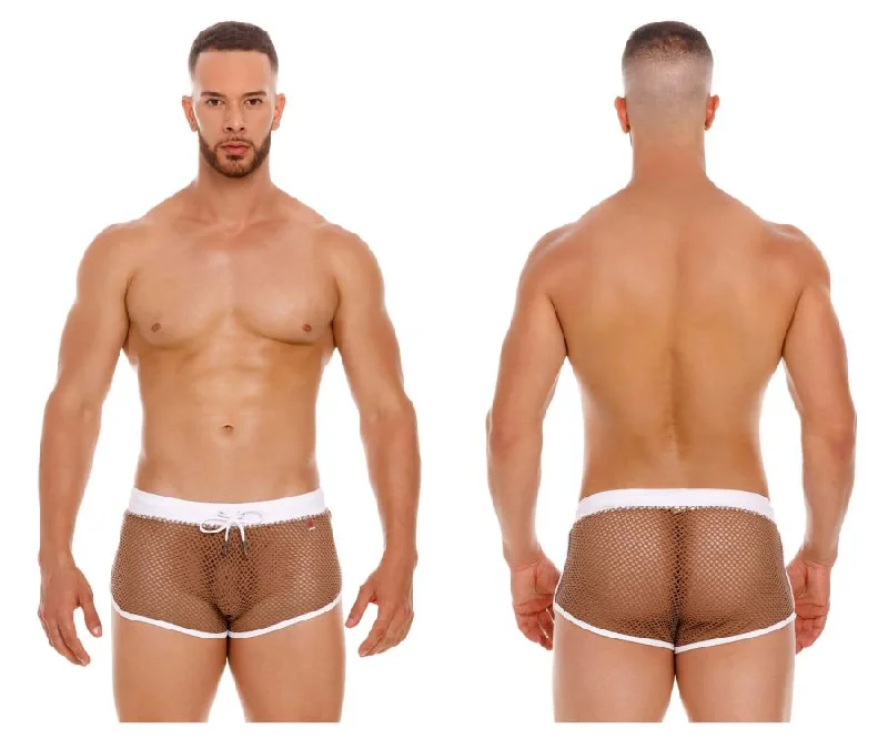 JOR 2117 Island Athletic Shorts Color Brown