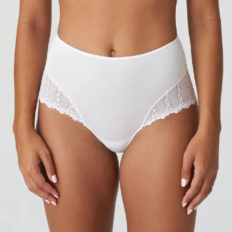 Marie Jo Christy Deep Brief In White