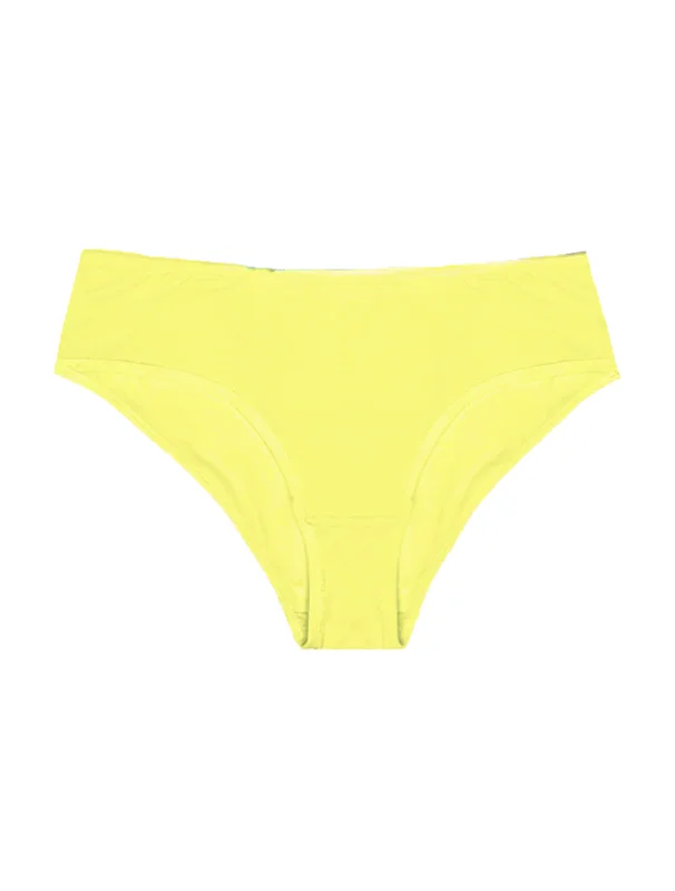 AiraModal™ Neon Yellow Modal Briefs