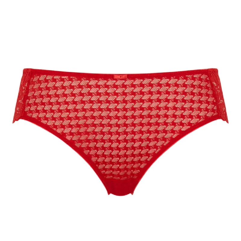 Panache Envy Brief Poppy Red