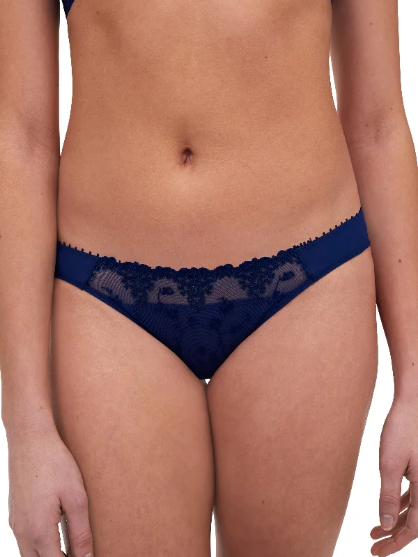 Passionata White Nights Brazilian Brief - Danube Blue Lurex