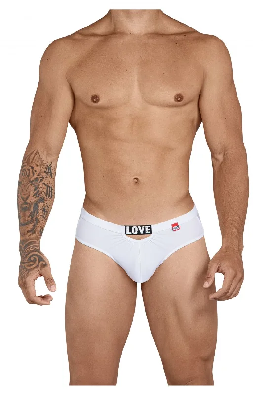 Pikante 8065 Attitude Thongs White