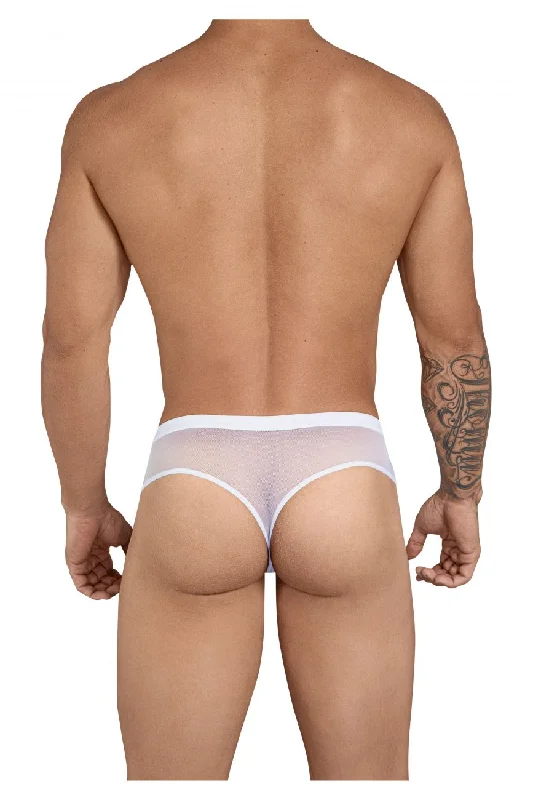 Pikante 8065 Attitude Thongs White