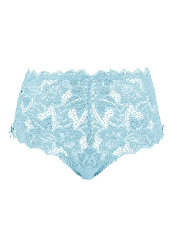 Sans Complexe Arum High Waist Briefs - Sterling Blue