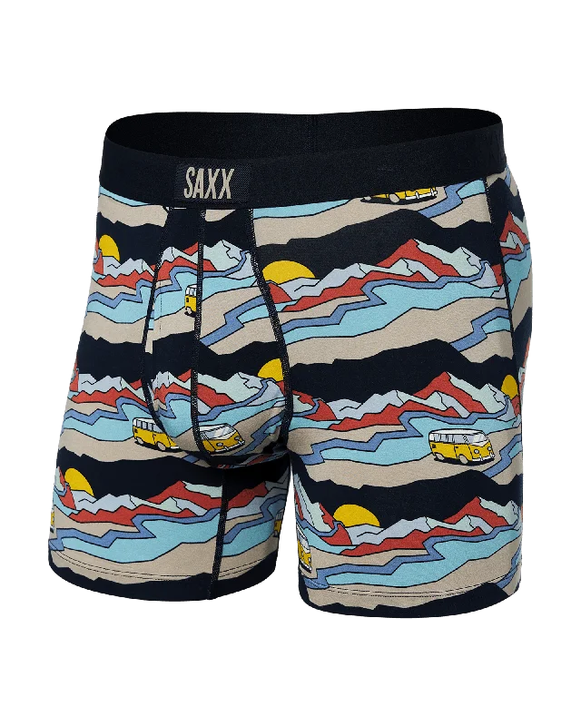 Saxx Ultra Super Soft Boxer Brief Fly - Cabin Fever