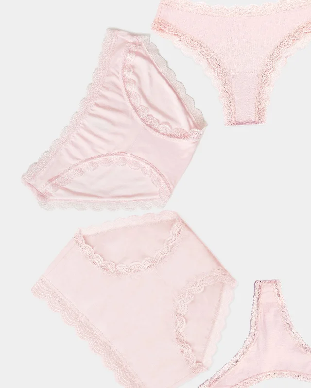 The Discovery Brief Pack - Pink-a-Boo