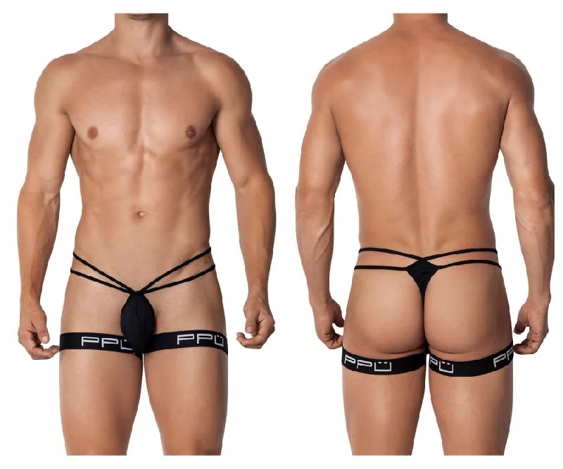 PPU Garter Thongs