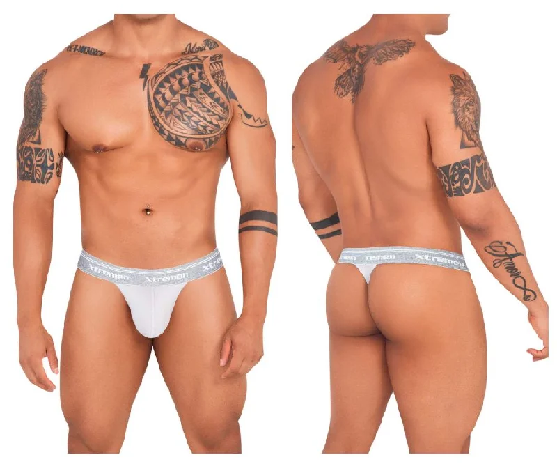 Xtremen 91141 Ultra-soft Thongs Smoke