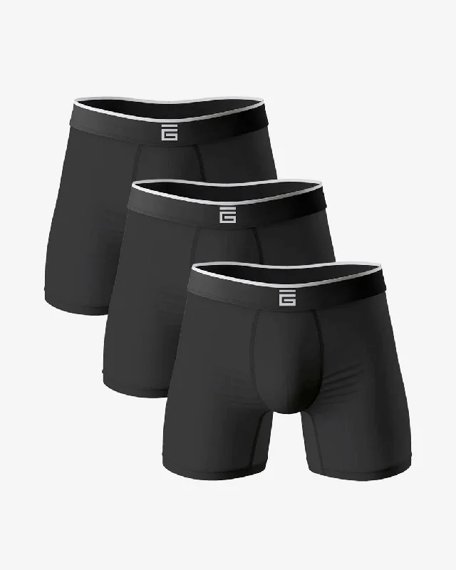 The Bamboo Boxer (3 Pack)