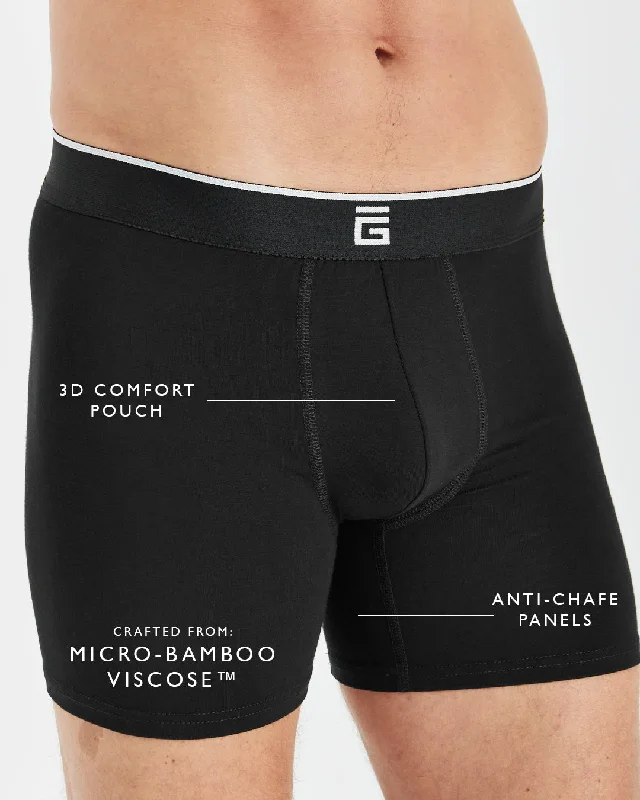 The Bamboo Boxer (3 Pack)