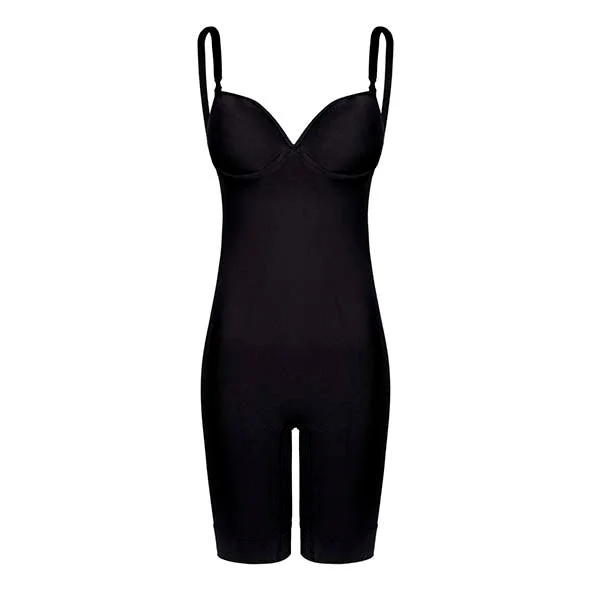 Seamless control® lupo shaping body suit mid thigh