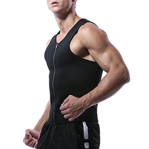 Men's Sauna Sweat Vest