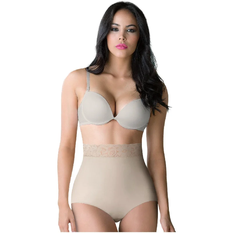 Fajas Romanza 2036 Tummy Control High Waisted Panty/ Shapewear