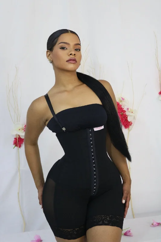 Strapless Body Shaper Fajas for Perfect Hourglass Silhouette | Waist Eraser Shapewear