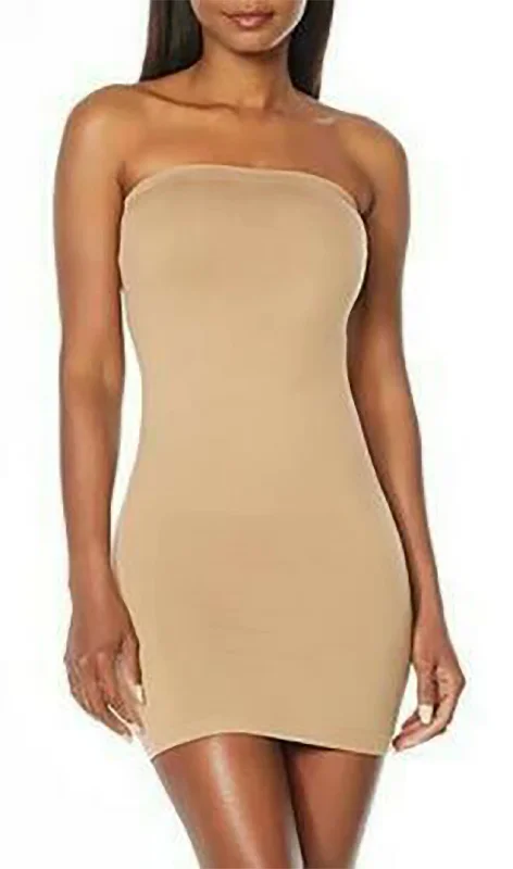 Women's Shapewear Full Slip Body Shaper Strapless Dress Shaping Bodysuit