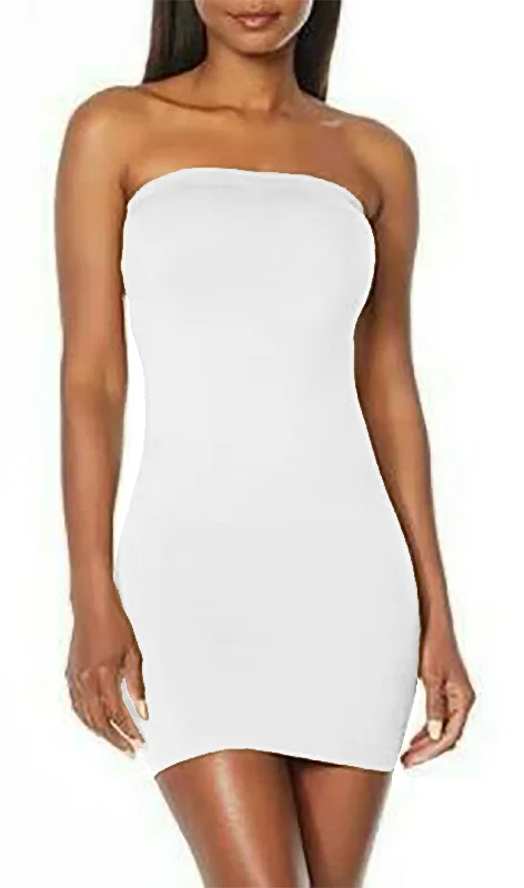 Women's Shapewear Full Slip Body Shaper Strapless Dress Shaping Bodysuit